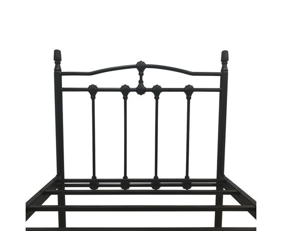 Κρεβάτι Wotso pakoworld μεταλλικό σε μαύρη απόχρωση 90x190εκ - ΚΡΕΒΑΤΙΑ στο Milonadakis.gr