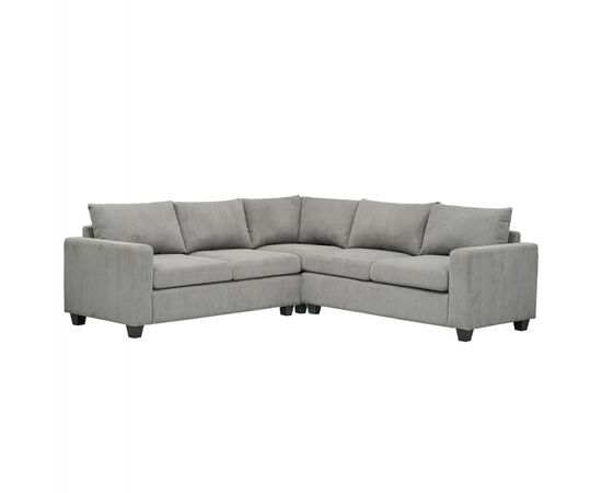 ΓΩΝΙΑΚΟΣ ΚΑΝΑΠΕΣ CALDER HM3286.01 ΓΚΡΙ ΥΦΑΣΜΑ 254x90x91Υεκ. - ΚΑΝΑΠΕΔΕΣ-ΣΑΛΟΝΙΑ στο Milonadakis.gr