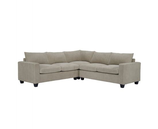 ΓΩΝΙΑΚΟΣ ΚΑΝΑΠΕΣ CALDER HM3286.03 ΜΠΕΖ ΥΦΑΣΜΑ 254x90x91Υεκ. - ΚΑΝΑΠΕΔΕΣ-ΣΑΛΟΝΙΑ στο Milonadakis.gr