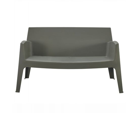 ΚΑΝΑΠΕΣ 2-ΘΕΣΙΟΣ ΠΟΛΥΠΡΟΠΥΛΕΝΙΟΥ SLEEK HM6366.05 ΧΡΩΜΑ DARK OLIVE 118x48,5x73Υεκ. - ΚΑΝΑΠΕΔΕΣ στο Milonadakis.gr