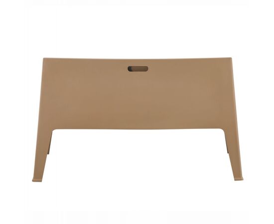 ΚΑΝΑΠΕΣ 2-ΘΕΣΙΟΣ ΠΟΛΥΠΡΟΠΥΛΕΝΙΟΥ SLEEK HM6366.03 ΧΡΩΜΑ ΚΑΠΟΥΤΣΙΝΟ 118x48,5x73Υεκ. - ΚΑΝΑΠΕΔΕΣ στο Milonadakis.gr