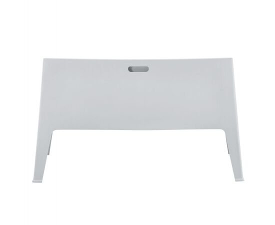 ΚΑΝΑΠΕΣ 2-ΘΕΣΙΟΣ ΠΟΛΥΠΡΟΠΥΛΕΝΙΟΥ SLEEK HM6366.01 ΧΡΩΜΑ ΛΕΥΚΟ 118x48,5x73Υεκ. - ΚΑΝΑΠΕΔΕΣ στο Milonadakis.gr