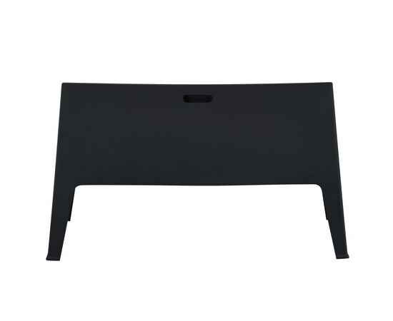 ΚΑΝΑΠΕΣ 2-ΘΕΣΙΟΣ ΠΟΛΥΠΡΟΠΥΛΕΝΙΟΥ SLEEK HM6366.02 ΧΡΩΜΑ ΜΑΥΡΟ 118x48,5x73Υεκ. - ΚΑΝΑΠΕΔΕΣ στο Milonadakis.gr