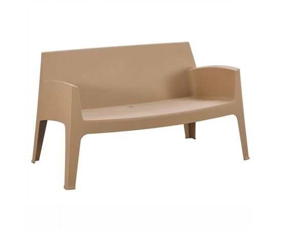 ΚΑΝΑΠΕΣ 2-ΘΕΣΙΟΣ ΠΟΛΥΠΡΟΠΥΛΕΝΙΟΥ SLEEK HM6366.03 ΧΡΩΜΑ ΚΑΠΟΥΤΣΙΝΟ 118x48,5x73Υεκ. - ΚΑΝΑΠΕΔΕΣ στο Milonadakis.gr