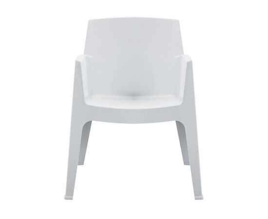 ΠΟΛΥΘΡΟΝΑ ΠΟΛΥΠΡΟΠΥΛΕΝΙΟΥ SLEEK HM6370.01 ΛΕΥΚΗ 57x56x82,5Υεκ. - ΚΑΡΕΚΛΕΣ - ΠΟΛΥΘΡΟΝΕΣ στο Milonadakis.gr