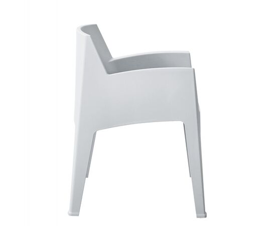 ΠΟΛΥΘΡΟΝΑ ΠΟΛΥΠΡΟΠΥΛΕΝΙΟΥ SLEEK HM6370.01 ΛΕΥΚΗ 57x56x82,5Υεκ. - ΚΑΡΕΚΛΕΣ - ΠΟΛΥΘΡΟΝΕΣ στο Milonadakis.gr