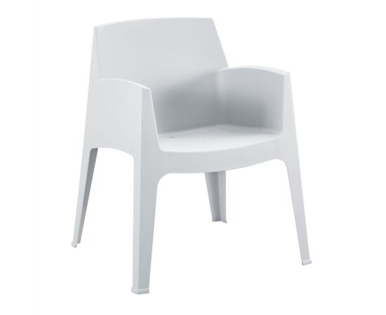 ΠΟΛΥΘΡΟΝΑ ΠΟΛΥΠΡΟΠΥΛΕΝΙΟΥ SLEEK HM6370.01 ΛΕΥΚΗ 57x56x82,5Υεκ. - ΚΑΡΕΚΛΕΣ - ΠΟΛΥΘΡΟΝΕΣ στο Milonadakis.gr