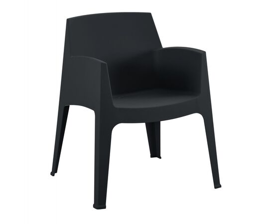 ΠΟΛΥΘΡΟΝΑ ΠΟΛΥΠΡΟΠΥΛΕΝΙΟΥ SLEEK HM6370.02 ΜΑΥΡΗ 57x56x82,5Υεκ. - ΚΑΡΕΚΛΕΣ - ΠΟΛΥΘΡΟΝΕΣ στο Milonadakis.gr