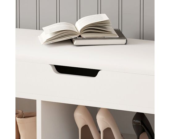 ΣΕΤ ΕΙΣΟΔΟΥ 2ΤΜΧ CHERYL HM21276.02 ΜΕΛΑΜΙΝΗ ΣΕ ΛΕΥΚΟ--SONAMA - ΕΠΙΠΛΑ ΕΙΣΟΔΟΥ στο Milonadakis.gr