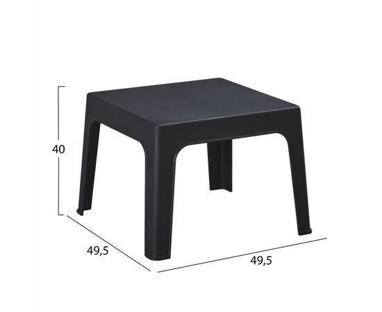 ΣΕΤ LOUNGE 3ΤΜΧ SLEEK HM21274.02 ΜΑΥΡΟ ΠΟΛΥΠΡΟΠΥΛΕΝΙΟ - ΣΕΤ ΣΑΛΟΝΙΑ στο Milonadakis.gr