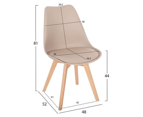 ΣΕΤ ΤΡΑΠΕΖΑΡΙΑΣ 5ΤΜΧ MORGAN HM21269.01 ΤΡΑΠΕΖΙ & 4 ΚΑΡΕΚΛΕΣ - ΚΑΠΟΥΤΣΙΝΟ - ΤΡΑΠΕΖΑΡΙΕΣ στο Milonadakis.gr