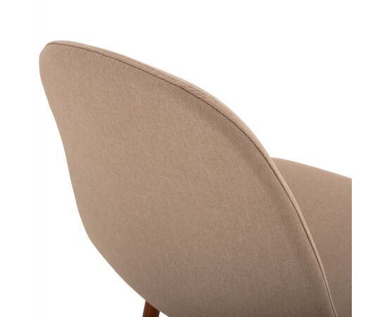 ΣΕΤ ΤΡΑΠΕΖΑΡΙΑΣ 5ΤΜΧ LEOMOR HM21270.01 ΤΡΑΠΕΖΙ & 4 ΚΑΡΕΚΛΕΣ - ΜΠΕΖ ΥΦΑΣΜΑ - ΤΡΑΠΕΖΑΡΙΕΣ στο Milonadakis.gr