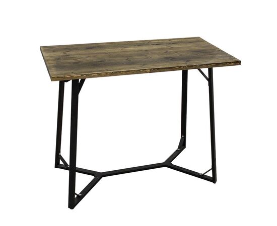 BISTRO ΤΡΑΠΕΖΙ BAR 120X65X96εκ. ΜΑΥΡΟ ΜΕΤΑΛΛΟ-ΞΥΛΟ - ΤΡΑΠΕΖΙΑ ΕΞ. ΧΩΡΟΥ στο Milonadakis.gr