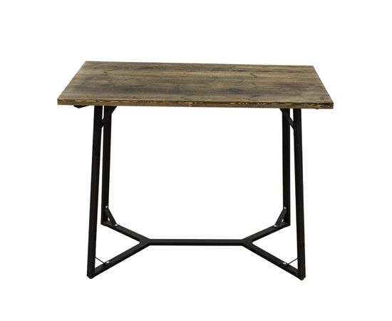 BISTRO ΤΡΑΠΕΖΙ BAR 120X65X108εκ. ΜΑΥΡΟ ΜΕΤΑΛΛΟ-ΞΥΛΟ - ΤΡΑΠΕΖΙΑ ΕΞ. ΧΩΡΟΥ στο Milonadakis.gr