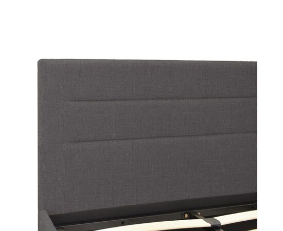 Κρεβάτι Molito pakoworld ύφασμα σε ανθρακί απόχρωση με αποθηκευτικό χώρο120x200εκ - ΚΡΕΒΑΤΙΑ στο Milonadakis.gr