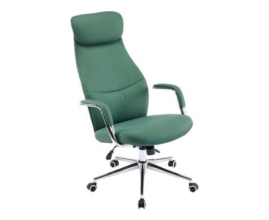 Καρέκλα γραφείου διευθυντή Ferka pakoworld pu σε πράσινη απόχρωση 64x71x120-128εκ - ΚΑΡΕΚΛΕΣ ΓΡΑΦΕΙΟΥ στο Milonadakis.gr