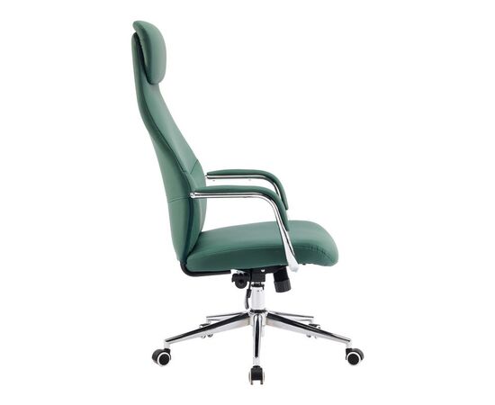 Καρέκλα γραφείου διευθυντή Ferka pakoworld pu σε πράσινη απόχρωση 64x71x120-128εκ - ΚΑΡΕΚΛΕΣ ΓΡΑΦΕΙΟΥ στο Milonadakis.gr
