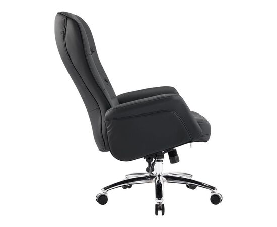 Καρέκλα γραφείου διευθυντή Kaline pakoworld pu σε μαύρη απόχρωση 69x79x115-123εκ - ΚΑΡΕΚΛΕΣ ΓΡΑΦΕΙΟΥ στο Milonadakis.gr