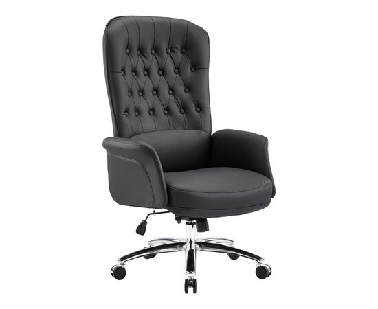 Καρέκλα γραφείου διευθυντή Kaline pakoworld pu σε μαύρη απόχρωση 69x79x115-123εκ - ΚΑΡΕΚΛΕΣ ΓΡΑΦΕΙΟΥ στο Milonadakis.gr