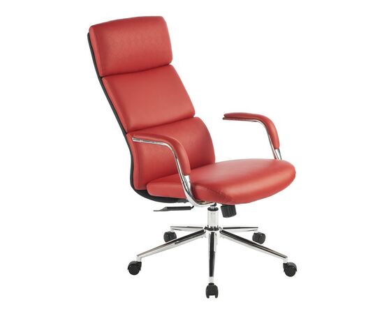 Καρέκλα γραφείου διευθυντή Bendona pakoworld pu σε κόκκινη απόχρωση 71x78x119-127εκ - ΚΑΡΕΚΛΕΣ ΓΡΑΦΕΙΟΥ στο Milonadakis.gr