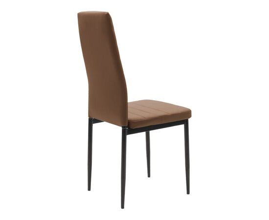 Τραπεζαρία Balou-Parker pakoworld σετ 5τεμ μαύρο-καφέ Φ120x73εκ - ΤΡΑΠΕΖΑΡΙΕΣ στο Milonadakis.gr