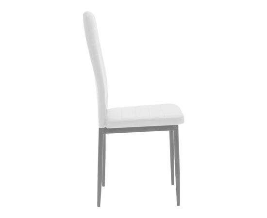 Τραπεζαρία Balou-Parker pakoworld σετ 5τεμ λευκό Φ100x73εκ - ΤΡΑΠΕΖΑΡΙΕΣ στο Milonadakis.gr