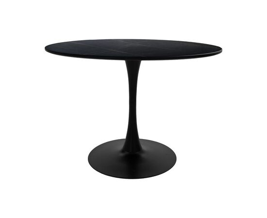 Τραπεζαρία Balou-Grato pakoworld σετ 5τεμ μαύρο-γκρι Φ120x73εκ - ΤΡΑΠΕΖΑΡΙΕΣ στο Milonadakis.gr