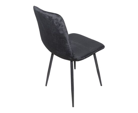 Τραπεζαρία Balou-Grato pakoworld σετ 5τεμ μαύρο Φ100x73εκ - ΤΡΑΠΕΖΑΡΙΕΣ στο Milonadakis.gr