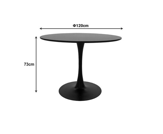 Τραπεζαρία Balou-Grato pakoworld σετ 5τεμ μπεζ Φ120x73εκ - ΤΡΑΠΕΖΑΡΙΕΣ στο Milonadakis.gr