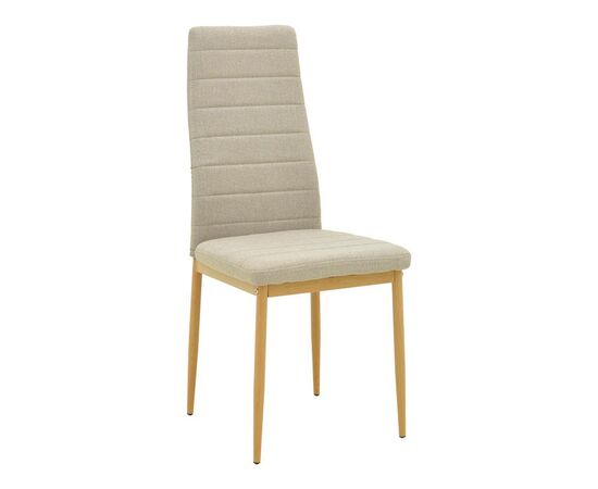 Τραπεζαρία Balou-Parker pakoworld σετ 5τεμ λευκό-μπεζ Φ100x73εκ - ΤΡΑΠΕΖΑΡΙΕΣ στο Milonadakis.gr