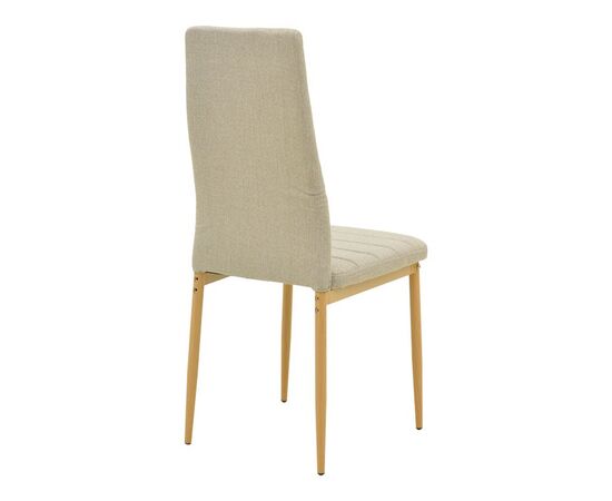 Τραπεζαρία Balou-Parker pakoworld σετ 5τεμ λευκό-μπεζ Φ100x73εκ - ΤΡΑΠΕΖΑΡΙΕΣ στο Milonadakis.gr