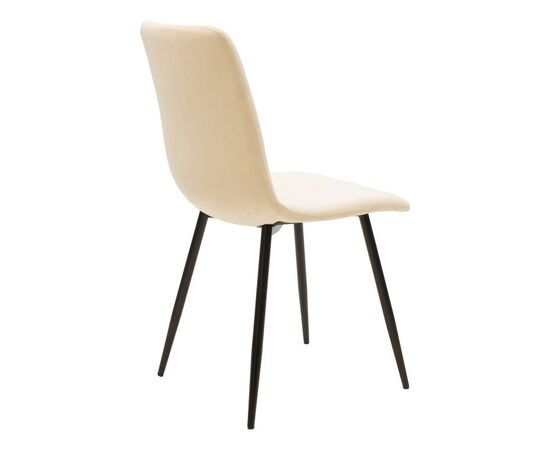 Τραπεζαρία Balou-Noor pakoworld σετ 5τεμ MDF μαύρο-μπεζ Φ100x73εκ - ΤΡΑΠΕΖΑΡΙΕΣ στο Milonadakis.gr