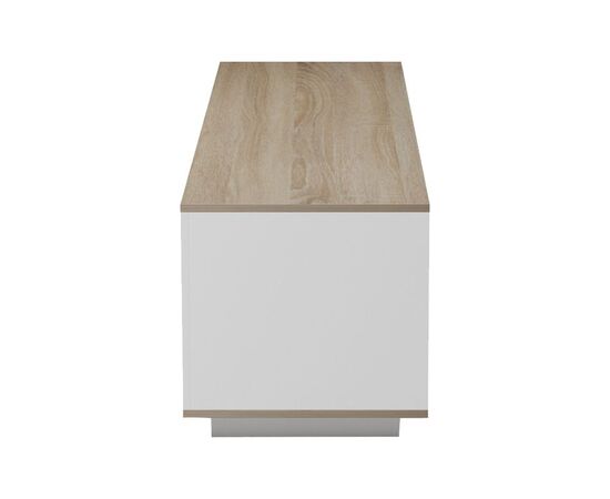 Έπιπλο τηλεόρασης Winey pakoworld σε sonoma-λευκή απόχρωση 180x44.5x44.5εκ - ΕΠΙΠΛΑ ΤΗΛΕΟΡΑΣΗΣ στο Milonadakis.gr