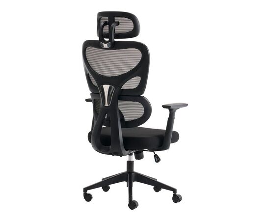 Καρέκλα γραφείου διευθυντή Cadrey pakoworld mesh μαύρο 67x64x120-128εκ - ΚΑΡΕΚΛΕΣ ΓΡΑΦΕΙΟΥ στο Milonadakis.gr