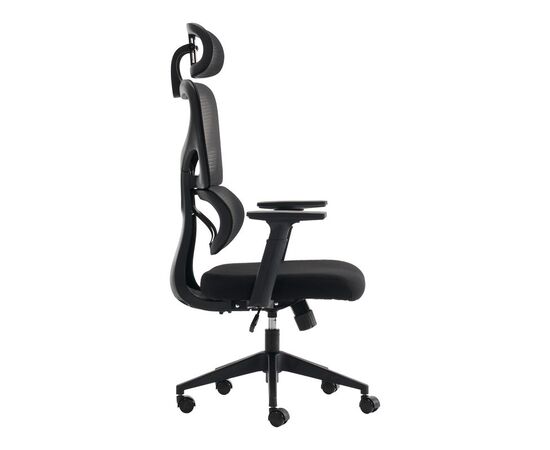 Καρέκλα γραφείου διευθυντή Cadrey pakoworld mesh μαύρο 67x64x120-128εκ - ΚΑΡΕΚΛΕΣ ΓΡΑΦΕΙΟΥ στο Milonadakis.gr