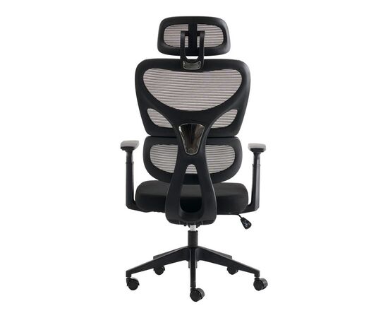 Καρέκλα γραφείου διευθυντή Cadrey pakoworld mesh μαύρο 67x64x120-128εκ - ΚΑΡΕΚΛΕΣ ΓΡΑΦΕΙΟΥ στο Milonadakis.gr