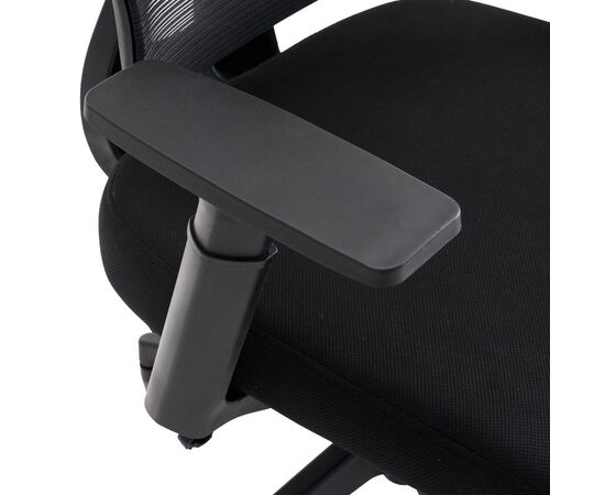 Καρέκλα γραφείου διευθυντή Cadrey pakoworld mesh μαύρο 67x64x120-128εκ - ΚΑΡΕΚΛΕΣ ΓΡΑΦΕΙΟΥ στο Milonadakis.gr