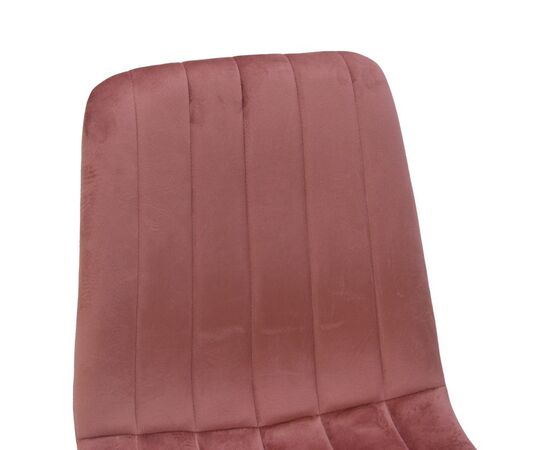 Καρέκλα Noor pakoworld βελούδο σάπιο μήλο - πόδια σε φυσική απόχρωση 44x53x86εκ - ΚΑΡΕΚΛΕΣ - ΠΟΛΥΘΡΟΝΕΣ ΕΣ. στο Milonadakis.gr