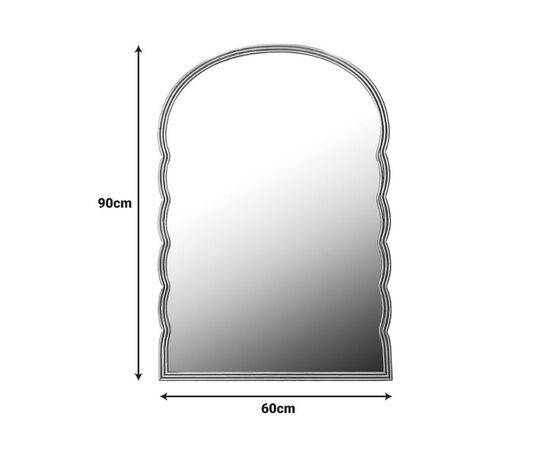 Καθρέπτης Megike Inart μέταλλο σε χρυσή απόχρωση 60x2x90εκ - ΚΑΘΡΕΠΤΕΣ στο Milonadakis.gr