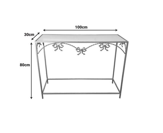 Κονσόλα Frensia Inart μέταλλο σε χρυσή απόχρωση 100x30x80εκ - ΣΥΡΤΑΡΙΕΡΕΣ - ΤΟΥΑΛΕΤΕΣ στο Milonadakis.gr