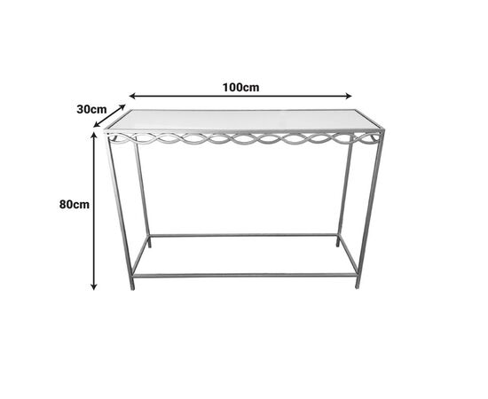 Κονσόλα Benda Inart μέταλλο σε χρυσή απόχρωση 100x30x80εκ - ΣΥΡΤΑΡΙΕΡΕΣ - ΤΟΥΑΛΕΤΕΣ στο Milonadakis.gr