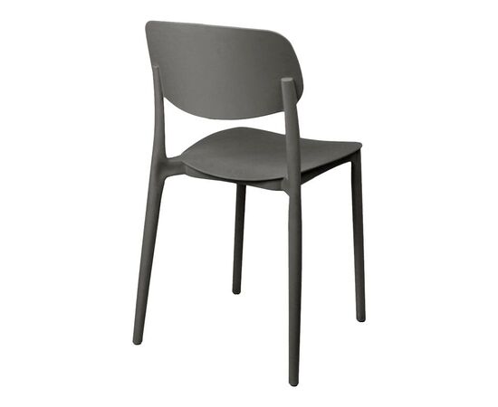 Καρέκλα Berdian pakoworld στοιβαζόμενη pp σε ανθρακί απόχρωση 38x49x79εκ - ΚΑΡΕΚΛΕΣ - ΠΟΛΥΘΡΟΝΕΣ ΕΣ. στο Milonadakis.gr