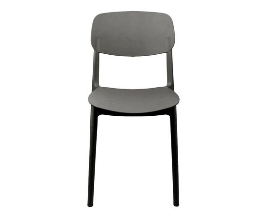 Καρέκλα Berdian pakoworld στοιβαζόμενη pp σε ανθρακί απόχρωση 38x49x79εκ - ΚΑΡΕΚΛΕΣ - ΠΟΛΥΘΡΟΝΕΣ ΕΣ. στο Milonadakis.gr