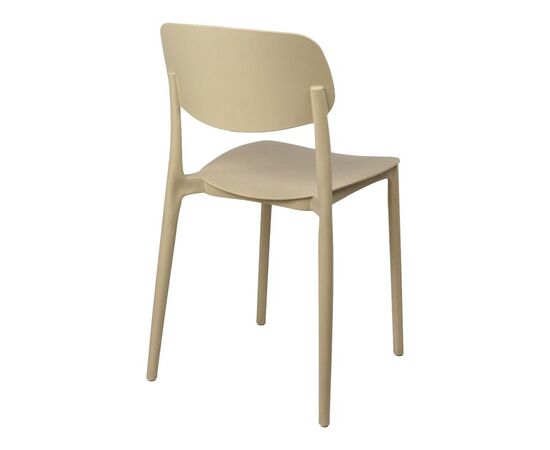 Καρέκλα Berdian pakoworld στοιβαζόμενη pp σε cappuccino απόχρωση 38x49x79εκ - ΚΑΡΕΚΛΕΣ - ΠΟΛΥΘΡΟΝΕΣ ΕΣ. στο Milonadakis.gr