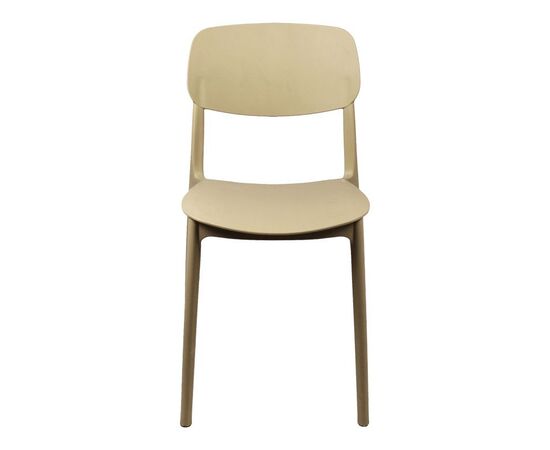 Καρέκλα Berdian pakoworld στοιβαζόμενη pp σε cappuccino απόχρωση 38x49x79εκ - ΚΑΡΕΚΛΕΣ - ΠΟΛΥΘΡΟΝΕΣ ΕΣ. στο Milonadakis.gr