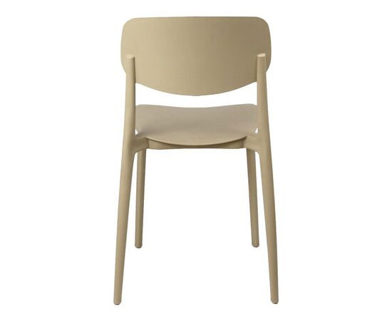 Καρέκλα Berdian pakoworld στοιβαζόμενη pp σε cappuccino απόχρωση 38x49x79εκ - ΚΑΡΕΚΛΕΣ - ΠΟΛΥΘΡΟΝΕΣ ΕΣ. στο Milonadakis.gr