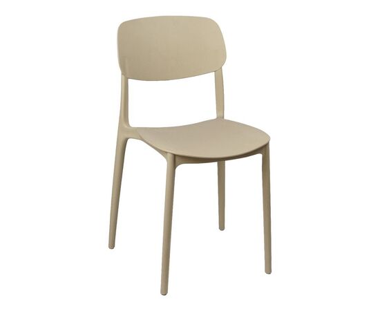 Καρέκλα Berdian pakoworld στοιβαζόμενη pp σε cappuccino απόχρωση 38x49x79εκ - ΚΑΡΕΚΛΕΣ - ΠΟΛΥΘΡΟΝΕΣ ΕΣ. στο Milonadakis.gr