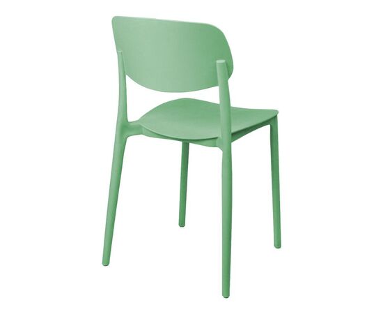 Καρέκλα Berdian pakoworld στοιβαζόμενη pp σε μέντα απόχρωση 38x49x79εκ - ΚΑΡΕΚΛΕΣ - ΠΟΛΥΘΡΟΝΕΣ ΕΣ. στο Milonadakis.gr