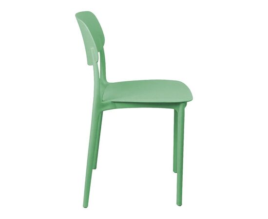 Καρέκλα Berdian pakoworld στοιβαζόμενη pp σε μέντα απόχρωση 38x49x79εκ - ΚΑΡΕΚΛΕΣ - ΠΟΛΥΘΡΟΝΕΣ ΕΣ. στο Milonadakis.gr