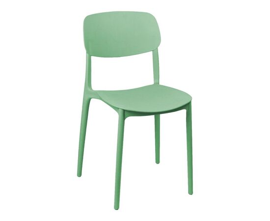 Καρέκλα Berdian pakoworld στοιβαζόμενη pp σε μέντα απόχρωση 38x49x79εκ - ΚΑΡΕΚΛΕΣ - ΠΟΛΥΘΡΟΝΕΣ ΕΣ. στο Milonadakis.gr